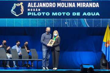 IV Gala Premios Isla Europea del Deporte/TA.